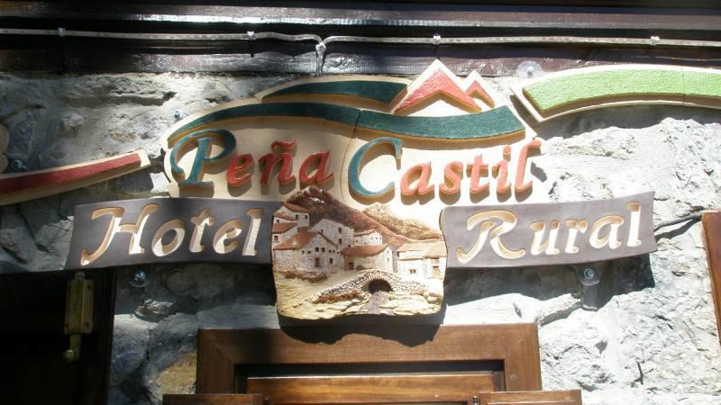 Hotel Rural Pena Castil Sotres Bagian luar foto