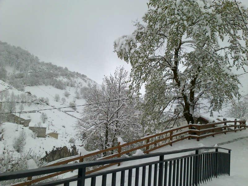 Hotel Rural Pena Castil Sotres Bagian luar foto