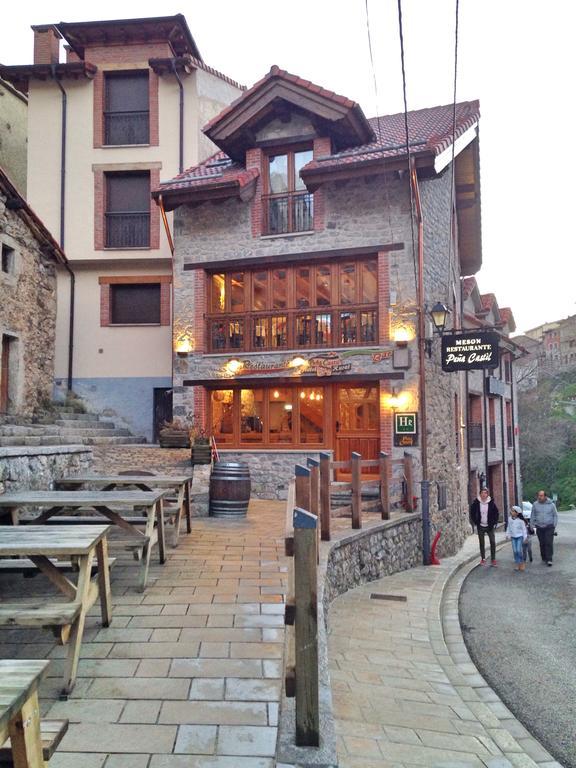 Hotel Rural Pena Castil Sotres Bagian luar foto